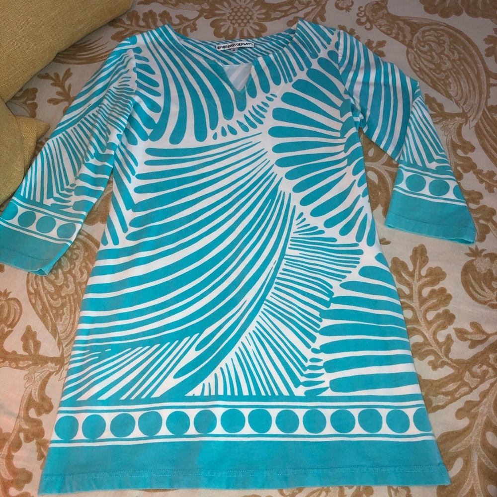 Barbara Gerwit Tunic Top